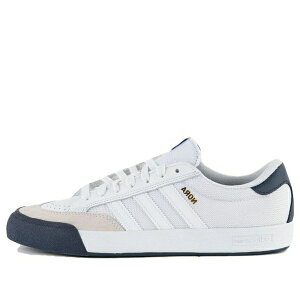 adidas �A�f�B�_�X �����Y �X�j�[�J�[ �yadidas Nora 'White Collegiate Navy' IG5232�z �T�C�Y US_M_3.5