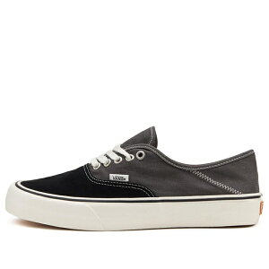 Vans �o���Y �����Y �X�j�[�J�[ �yVans Authentic VR3 'Black Grey' VN0A4BX51KP1�z �T�C�Y US_M_4.5