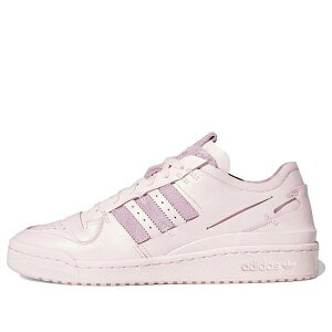 adidas �A�f�B�_�X �����Y �X�j�[�J�[ �t�H�[���� �yadidas Forum 84 Low 'Minimalist Icons - Clear Pink' FY8277�z �T�C�Y US_5(23.0cm)