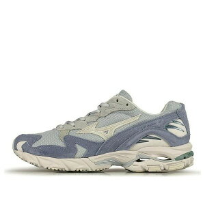 Mizuno �~�Y�m �����Y �X�j�[�J�[ �yMizuno Wave Rider 10 'Grey Blue' D1GA215901�z �T�C�Y US_6(24.0cm)