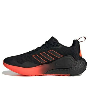 adidas �A�f�B�_�X �����Y �X�j�[�J�[ �yadidas Alphalava Shoes Black/Red H05040�z �T�C�Y US_12(30.0cm)