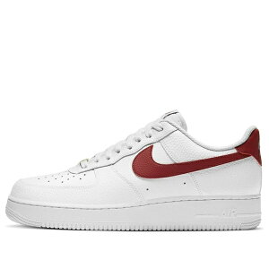 Nike �i�C�L �����Y �X�j�[�J�[ �G�A�t�H�[�X �yNike Air Force 1 Low 'White Team Red' CZ0326-100�z �T�C�Y US_7(25.0cm)