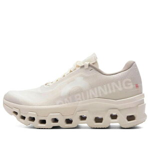 On Running �I�� �����j���O �����Y �X�j�[�J�[ �yOn Running x Invincible Cloudmonster 2 'Ivory White' 3ME30491195�z �T�C�Y US_9(27.0cm)