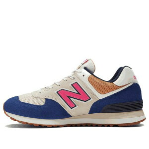 New Balance �j���[�o�����X �����Y �X�j�[�J�[ �yNew Balance 574 'Taupe Navy Blue' ML574LF2�z �T�C�Y US_9.5(27.5cm)