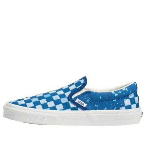 Vans �o���Y �����Y �X�j�[�J�[ �yVans Classic Slip-On 'Solar Floral True Blue' VN0A4U38WV8�z �T�C�Y US_5.5(23.5cm)