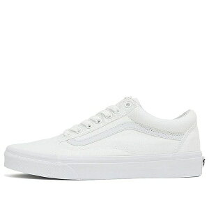 Vans �o���Y �����Y �X�j�[�J�[ �yVans Old Skool 'True White' VN000D3HW00�z �T�C�Y US_M_3.5