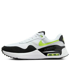 Nike �i�C�L �����Y �X�j�[�J�[ �G�A�}�b�N�X �yNike Air Max SYSTM 'White Volt' DM9537-100�z �T�C�Y US_9.5(27.5cm)