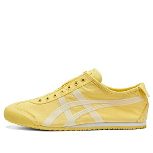 Onitsuka Tiger �I�j�c�J�^�C�K�[ �����Y �X�j�[�J�[ �yOnitsuka Tiger Mexico 66 Slip-On 'Yellow' 1183B603-750�z �T�C�Y US_5(23.0cm)