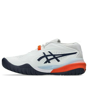 ASICS �A�V�b�N�X �����Y �X�j�[�J�[ �yASICS Gel-Resolution X 'White Indigo Fog' 1041A481-110�z �T�C�Y US_7.5(25.5cm)