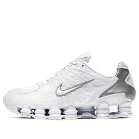 Nike ナイキ メンズ スニーカー 【Nike Shox TL 'Metallic Silver' AV3595-100】 サイズ US_9.5(27.5cm)