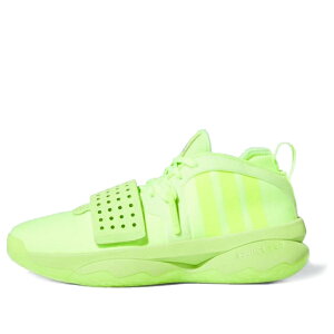 adidas �A�f�B�_�X �����Y �X�j�[�J�[ �yadidas Dame 8 Extply 'Lucid Lemon' IF8148�z �T�C�Y US_11.5(29.5cm)