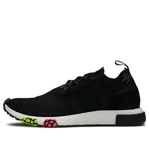 adidas �A�f�B�_�X �����Y �X�j�[�J�[ �yadidas NMD_Racer Primeknit 'Black' CQ2441�z �T�C�Y US_M_4.5