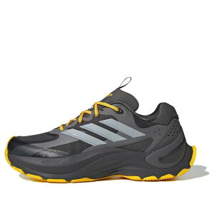 adidas �A�f�B�_�X �����Y �X�j�[�J�[ �yadidas Maxxwavy ADV 'Dark Grey Yellow' JI2445�z �T�C�Y US_7.5(25.5cm)