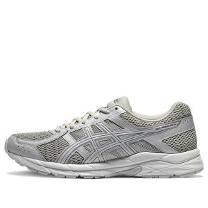 ASICS �A�V�b�N�X �����Y �X�j�[�J�[ �yASICS Gel-Contend 4 'Silver' 1011B896-020�z �T�C�Y US_11.5(29.5cm)