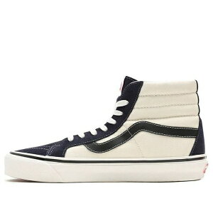 Vans �o���Y �����Y �X�j�[�J�[ �yVans SK8-HI 38 Dx 'Blue White' VN0A38GF4UJ�z �T�C�Y US_7.5(25.5cm)