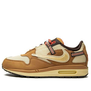 Nike �i�C�L �����Y �X�j�[�J�[ �G�A�}�b�N�X �yNike x Travis Scott Air Max 1 'Wheat' DO9392-701�z �T�C�Y US_M_4.5