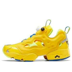 Reebok ���[�{�b�N �����Y �X�j�[�J�[ �yReebok Illumination x Instapump Fury 'Minions' FY3404�z �T�C�Y US_9.5(27.5cm)