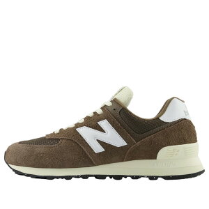 New Balance �j���[�o�����X �����Y �X�j�[�J�[ �yNew Balance 574 'Dark Mushroom' U574RBI�z �T�C�Y US_9(27.0cm)