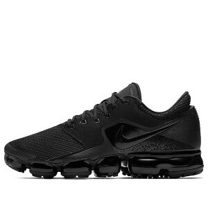 Nike �i�C�L �����Y �X�j�[�J�[ �yNike Air VaporMax CS 'Triple Black' AH9046-002�z �T�C�Y US_6.5(24.5cm)