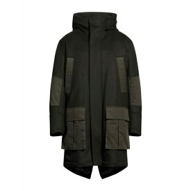 【送料無料】 ドンダップ メンズ ジャケット＆ブルゾン アウター Coats Dark green