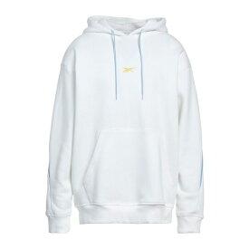 REEBOK リーボック パーカー・スウェットシャツ アウター メンズ Sweatshirts White