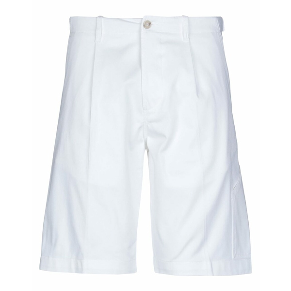 パウロペコラ メンズ カジュアルパンツ ボトムス Shorts  Bermuda Shorts White