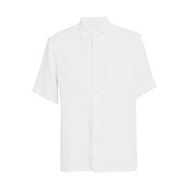 【送料無料】 アーケット メンズ シャツ トップス Shirts White