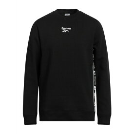REEBOK リーボック パーカー・スウェットシャツ アウター メンズ Sweatshirts Black