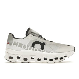 On オン メンズ スニーカー 【On Running Cloudmonster】 サイズ US_7.5(25.5cm) All White