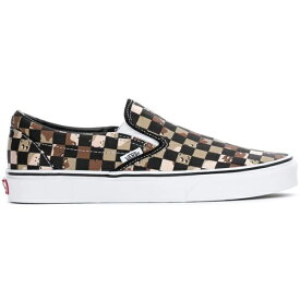 Vans バンズ メンズ スニーカー 【Vans Classic Slip-On】 サイズ US_10.5(28.5cm) Checkerboard Camo Desert