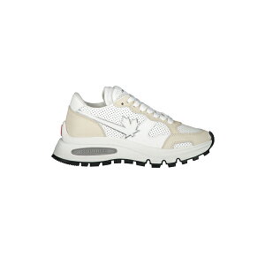 fB[XNGA[h fB[X Xj[J[ V[Y Logo Detail Leather Sneakers White