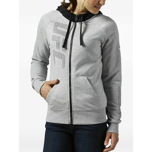 ���[�{�b�N ���f�B�[�X �p�[�J�[�E�X�E�F�b�g�V���c �A�E�^�[ X ufc full zip hoodie sweatshirt Grey