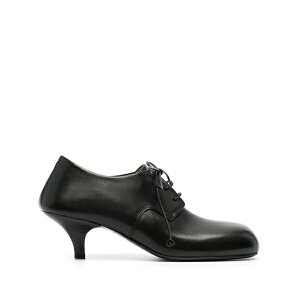 �}�[�V�� ���f�B�[�X �p���v�X �V���[�Y 50mm tillo lace-up pumps Black