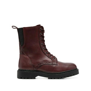 �W�F�I�b�N�X ���f�B�[�X �u�[�c �V���[�Y Bleyze leather ankle boots Red