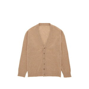 �t�H���e�� �����Y �J�[�f�B�K�� �A�E�^�[ V-neck ribbed-knit cardigan Neutrals