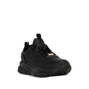 �v���C���X�|�[�c �����Y �X�j�[�J�[ �V���[�Y Ghost x perforated-detail sneakers Black