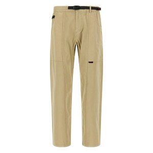 �O���~�` �����Y �J�W���A���p���c �{�g���X Gadget elastic-waistband twill trousers Neutrals