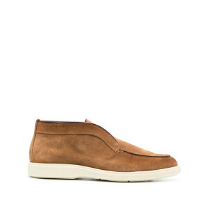 �T���g�[�j �����Y �u�[�c �V���[�Y Slip-on suede boots Brown