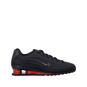 �i�C�L ���f�B�[�X �X�j�[�J�[ �V���[�Y Shox z swoosh detail trainers Black