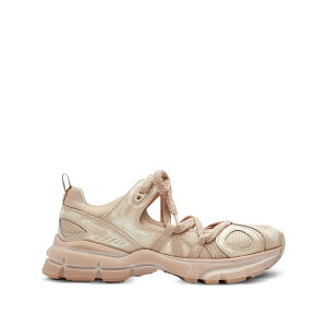 �A�N�Z���A���K�g ���f�B�[�X �X�j�[�J�[ �V���[�Y Lace-up low-top sneakers Pink