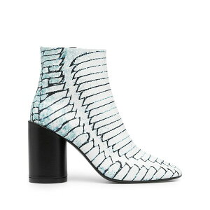 �}���^���}���W�F�� ���f�B�[�X �u�[�c �V���[�Y 90mm ankle boots Blue