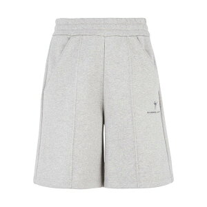 �W���[�b�y�U�m�b�e�B �����Y �J�W���A���p���c �{�g���X Lr-43 cotton track shorts Grey