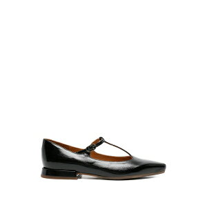 �`�G�~�n�� ���f�B�[�X �p���v�X �V���[�Y Garich t-strap pumps Black