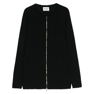 �E�H���t�H�[�h ���f�B�[�X �J�[�f�B�K�� �A�E�^�[ Merino-wool cardigan Black