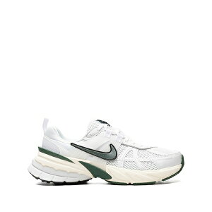 �i�C�L ���f�B�[�X �X�j�[�J�[ �V���[�Y V2k run platinum green sneakers White