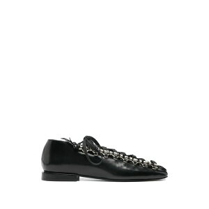 �g�[�K�@�s���[�� ���f�B�[�X �p���v�X �V���[�Y Lace-up pumps Black