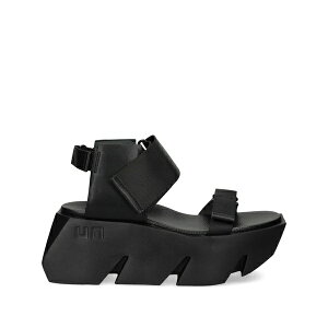 ���i�C�e�b�h�k�[�h ���f�B�[�X �T���_�� �V���[�Y 85mm bull run sandals Black