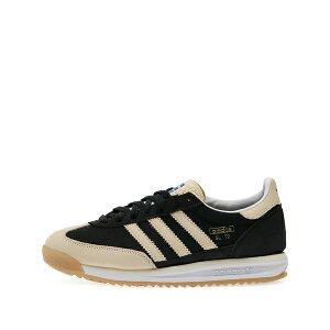 �A�f�B�_�X �����Y �X�j�[�J�[ �V���[�Y Sl 72 three-stripe sneakers Black