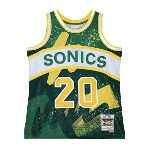 �~�b�`�F��&�l�X �����Y T�V���c �g�b�v�X nba seattle supersonics 94 gary payton hyper hoops swingman jersey Green
