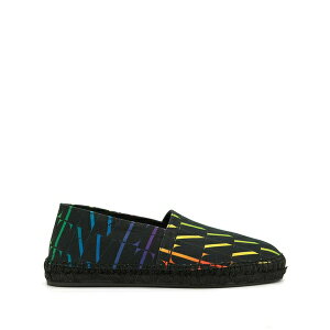 ���@�����e�B�m �K�����@�[�j �����Y �T���_�� �V���[�Y Vltn logo-print espadrilles Black